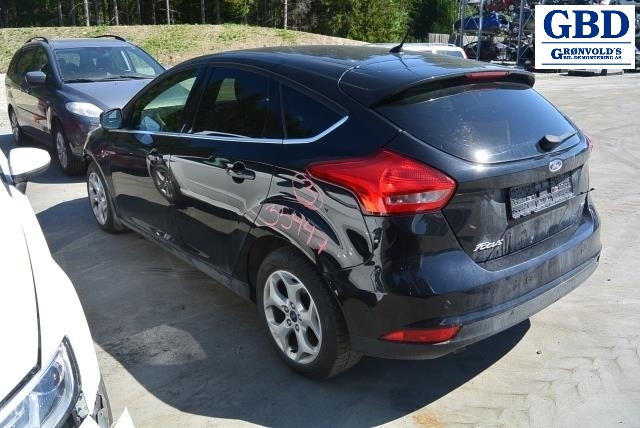 Ford Focus, 2014-2018 (Type III, Fase 2) (FORD|2415010| 1821291|CV6T-10300-DC|MS1042101971)