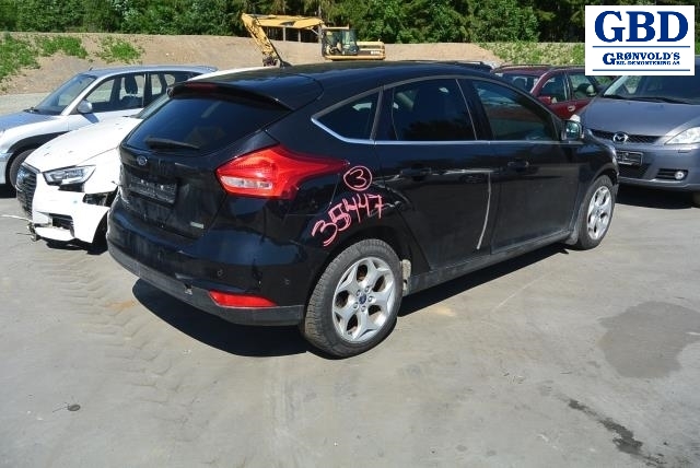 Ford Focus, 2014-2018 (Type III, Fase 2) (FORD|2415010| 1821291|CV6T-10300-DC|MS1042101971)