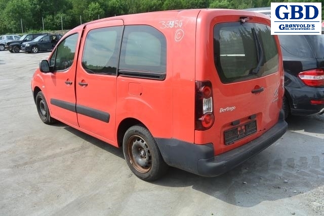 Citroën Berlingo, 2015-2019 (Type II, Fase 2) (VALEO|5802 AE|5802 CE|9662854180  04)