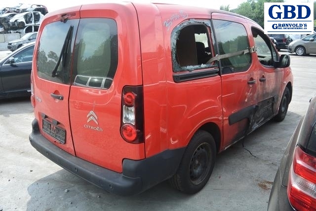 Citroën Berlingo, 2015-2019 (Type II, Fase 2) (VALEO|5802 AE|5802 CE|9662854180  04)