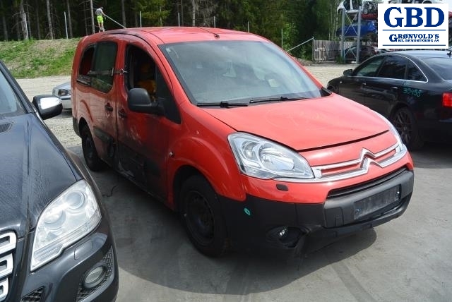 Citroën Berlingo, 2015-2019 (Type II, Fase 2) (6438 AE|98 111 727 80)