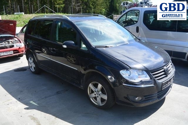 VW Touran, 2007-2010 (Type I, Fase 2) (1T0 823 031 L)