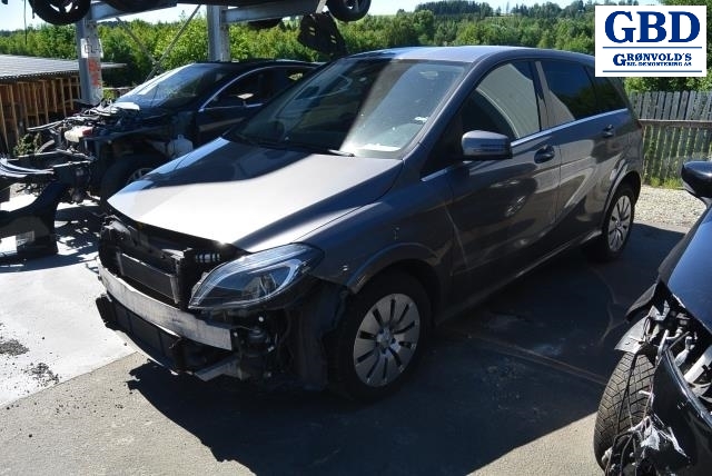 Mercedes B-Klasse, electric drive, 2014-2018 (W242) (A 246 906 17 01)