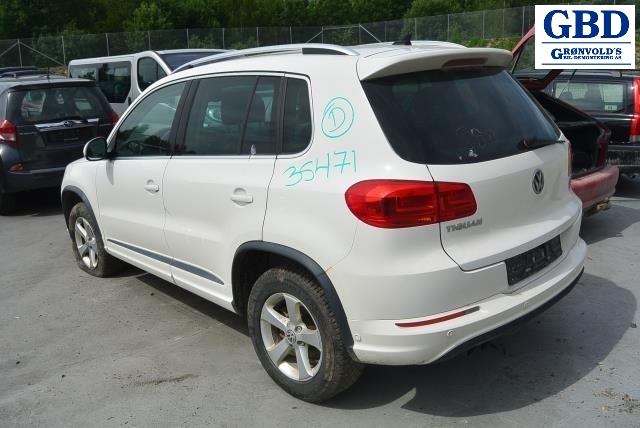 VW Tiguan, 2011-2016 (Type I, Fase 2) (03L 906 018 LK)