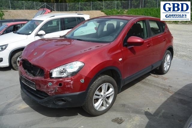 Nissan Qashqai, 2010-2014 (Type I, Fase 2) (SANDEN|2763000Q3J|926009865R)