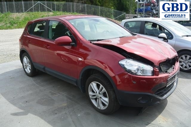 Nissan Qashqai, 2010-2014 (Type I, Fase 2) (SANDEN|2763000Q3J|926009865R)