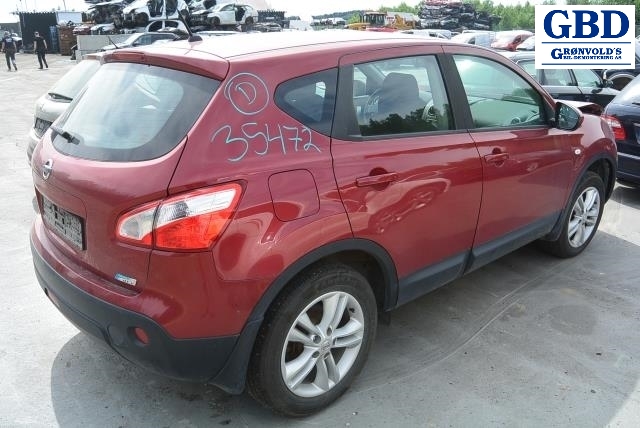 Nissan Qashqai, 2010-2014 (Type I, Fase 2) (SANDEN|2763000Q3J|926009865R)