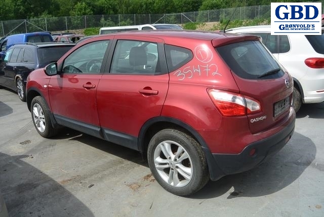 Nissan Qashqai, 2010-2014 (Type I, Fase 2) (SANDEN|2763000Q3J|926009865R)