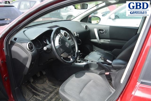 Nissan Qashqai, 2010-2014 (Type I, Fase 2) (SANDEN|2763000Q3J|926009865R)