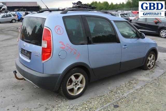 Škoda Roomster, 2006-2010 (Fase 1) (5J7 945 111)