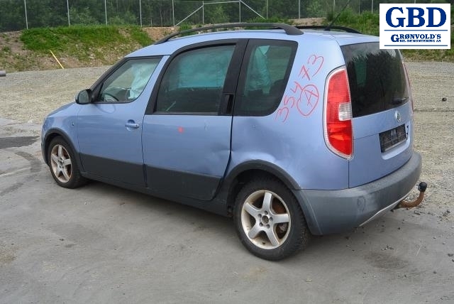 Škoda Roomster, 2006-2010 (Fase 1)