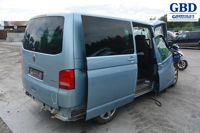 VW Transporter / Caravelle, 2009-2015 (T5, Fase 2)