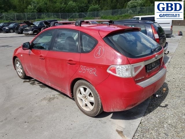 Subaru Impreza, 2008-2012 (Type III) (84912FG020)