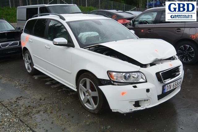 Volvo V50, 2007-2012 (Fase 2)