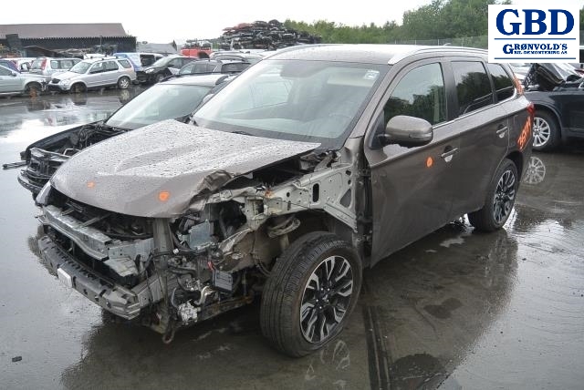 Mitsubishi Outlander, 2015- (Type III, Fase 2) (MITSUBA|8253A109)