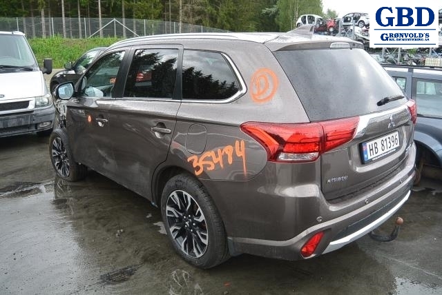 Mitsubishi Outlander, 2015- (Type III, Fase 2) (MITSUBA|8253A109)