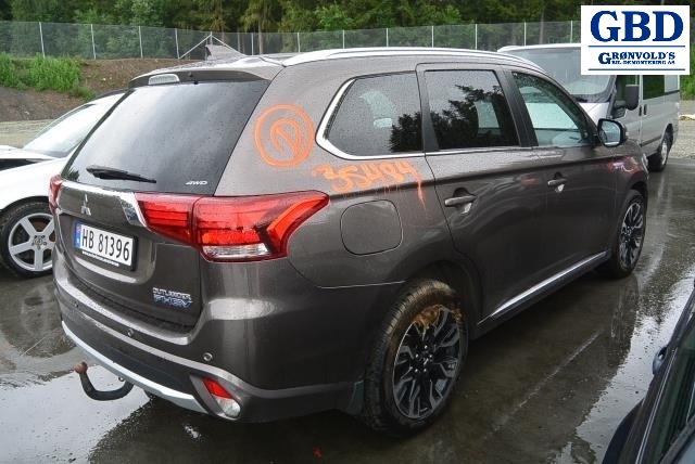 Mitsubishi Outlander, 2015- (Type III, Fase 2) (MITSUBA|8253A109)