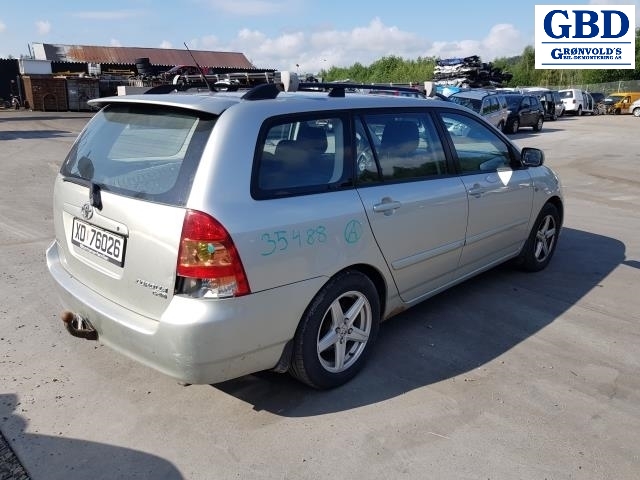 Toyota Corolla, 2002-2007 (BOSCH|03D1E1F0B0|2367039105A0|2367039105B0)