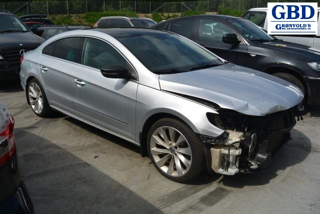 VW CC, 2008-2012 (Passat CC) (02M 911 024 P|02M 911 024 PX)