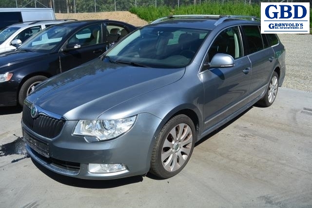 Škoda Superb, 2008-2015 (Type II) (0BR 598 554 A|0BR 598 554 C)