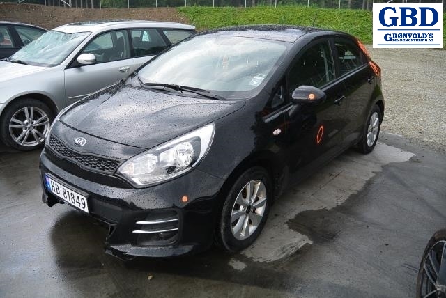 Kia Rio, 2011-2017 (Type III) (824601W000)