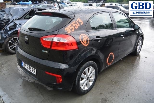 Kia Rio, 2011-2017 (Type III) (824601W000)