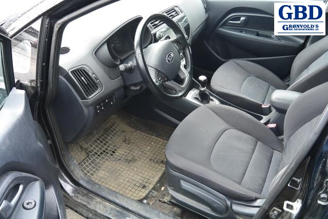 Kia Rio, 2011-2017 (Type III) (87620 1W041)