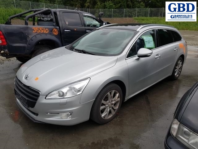 Peugeot 508, 2011-2014 (Type I, Fase 1) (0375 P8|0375 P7|806291-0002)