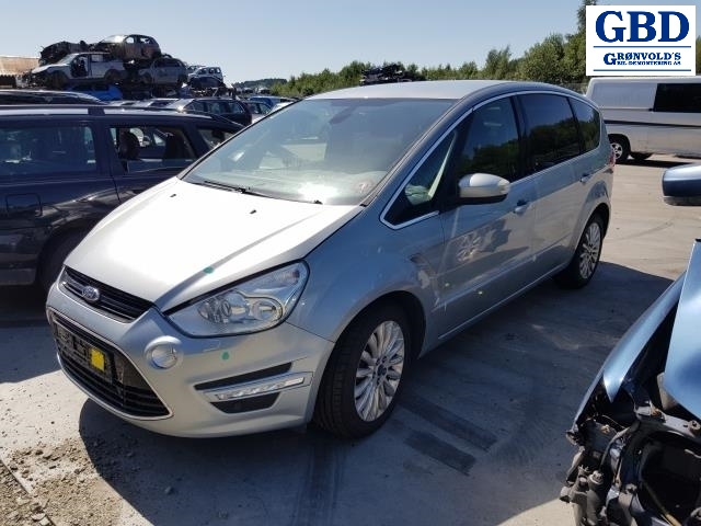 Ford S-Max, 2010-2015 (Type I, Fase 2) (BOSCH|1729629|6M21-17504-BM|1 397 220 676)