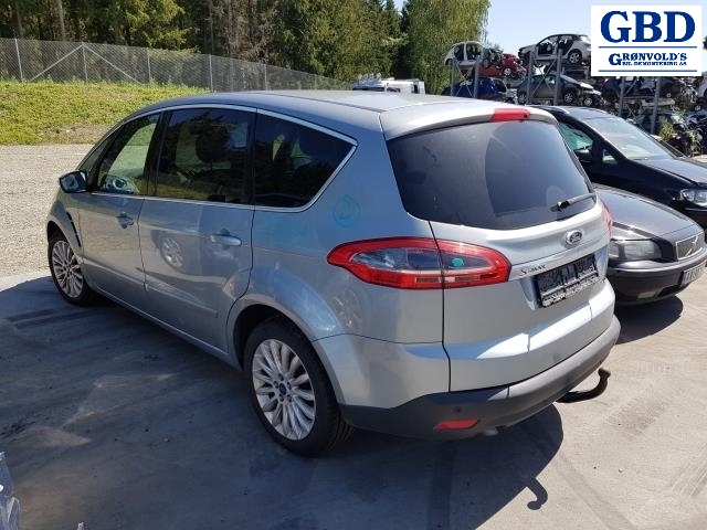 Ford S-Max, 2010-2015 (Type I, Fase 2) (BOSCH|1729629|6M21-17504-BM|1 397 220 676)