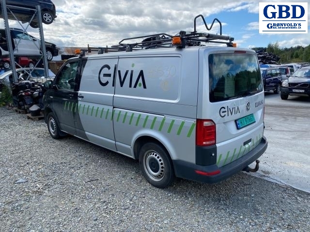 VW Transporter / Caravelle, 2015-2019 (T6) (7E0 614 517 L)