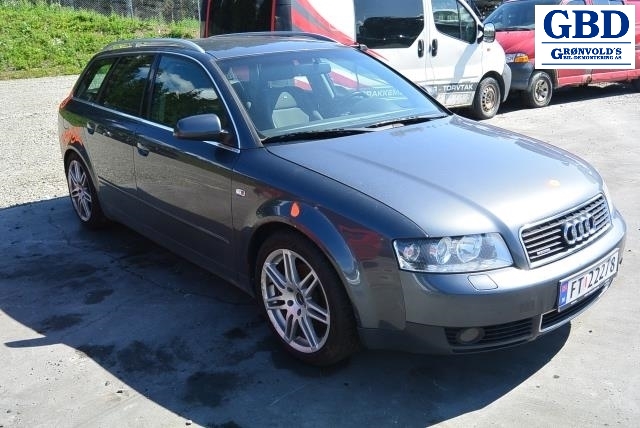 Audi A4, 2001-2004 (Type II) (B6) (8E1 858 531 AA)