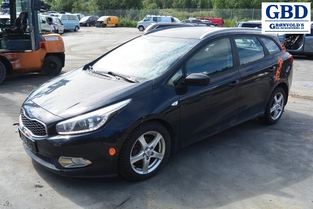 Kia Cee'd, 2012-2018 (Type II)