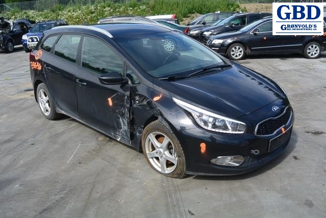 Kia Cee'd, 2012-2018 (Type II)