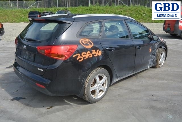 Kia Cee'd, 2012-2018 (Type II)