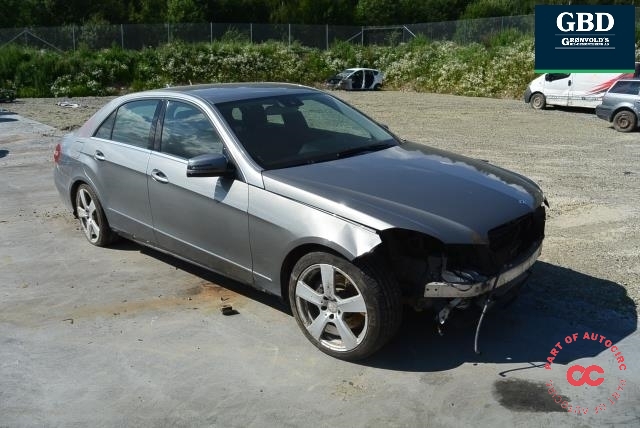 Mercedes E-Klasse 2009-2013 (Fase 1) (W212) (W212), Motorkode: OM651.925| 651925, Girkassekode: 7229960| A 204 270 37 07