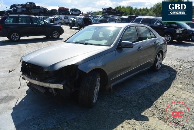 Mercedes E-Klasse 2009-2013 (Fase 1) (W212) (W212), Motorkode: OM651.925| 651925, Girkassekode: 7229960| A 204 270 37 07