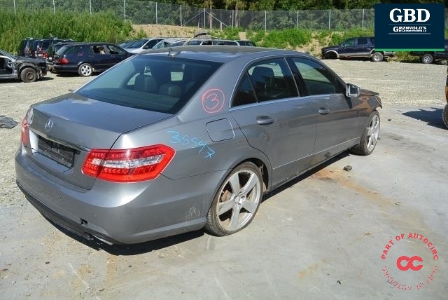 Mercedes E-Klasse 2009-2013 (Fase 1) (W212) (W212), Motorkode: OM651.925| 651925, Girkassekode: 7229960| A 204 270 37 07