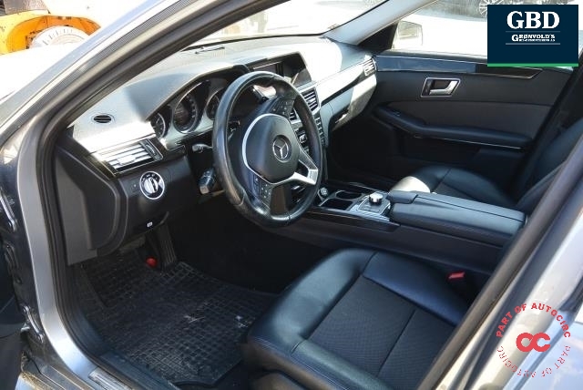 Mercedes E-Klasse 2009-2013 (Fase 1) (W212) (W212), Motorkode: OM651.925| 651925, Girkassekode: 7229960| A 204 270 37 07