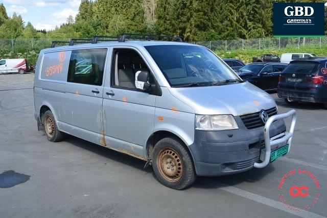 VW Transporter / Caravelle 2003-2009 (Fase 1) (T5) (T5), Motorkode: AXD, Girkassekode: HNC