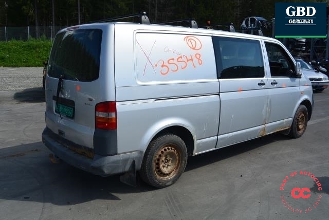 VW Transporter / Caravelle 2003-2009 (Fase 1) (T5) (T5), Motorkode: AXD, Girkassekode: HNC
