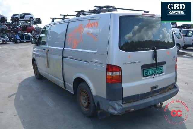 VW Transporter / Caravelle 2003-2009 (Fase 1) (T5) (T5), Motorkode: AXD, Girkassekode: HNC
