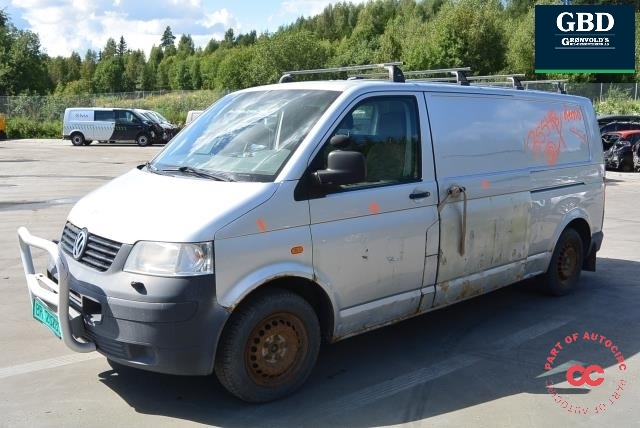 VW Transporter / Caravelle 2003-2009 (Fase 1) (T5) (T5), Motorkode: AXD, Girkassekode: HNC