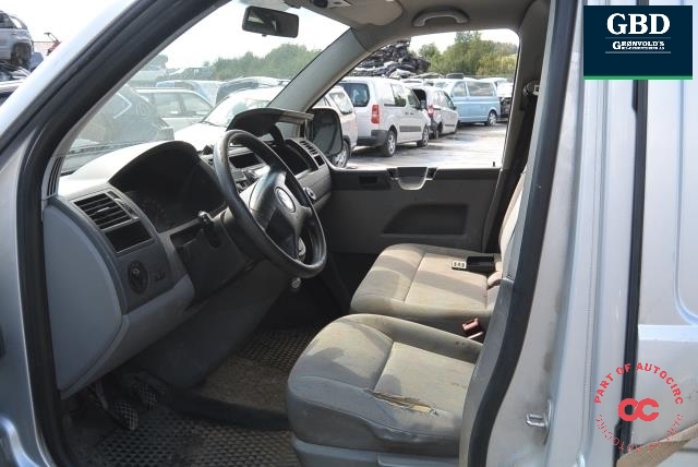 VW Transporter / Caravelle 2003-2009 (Fase 1) (T5) (T5), Motorkode: AXD, Girkassekode: HNC