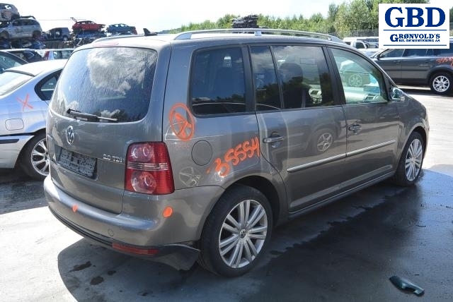 VW Touran, 2007-2010 (Type I, Fase 2) (BOSCH|03G 906 021 MJ)