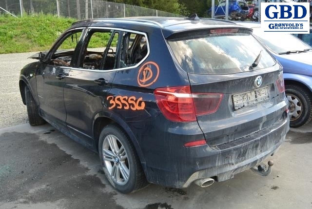 BMW X3, 2010-2017 (F25) (BMW|13 61 8 576 333|8572418-01)