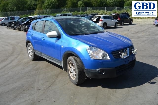 Nissan Qashqai, 2007-2010 (Type I, Fase 1) (48001JD900|48001JD90B)