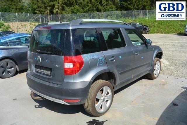 Škoda Yeti, 2009-2013 (Fase 1) (MUA|02E 300 013 L)