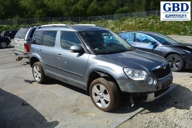 Škoda Yeti, 2009-2013 (Fase 1) (MUA|02E 300 013 L)