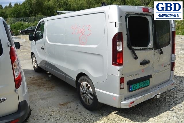 Opel Vivaro B, 2014-2019 (93866696)